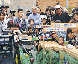 ウッドカーに夢中