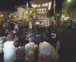 桐生祇園囃子につつまれて