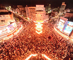 55万人の熱気