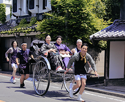 人力車が行く