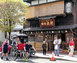 人力車が似合う街