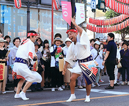 「阿波踊り男踊り」