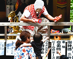 お菓子ちょうだい！