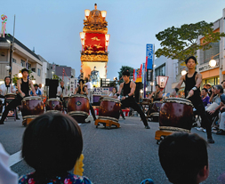 祭りに響く