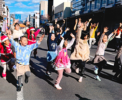 みんなで楽しく