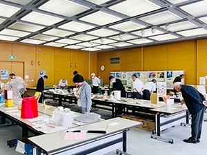 審査会の様子