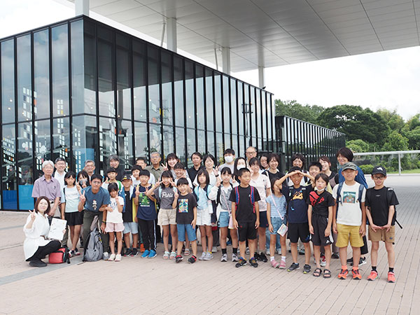 桐生少年少女発明クラブ 活動のようす