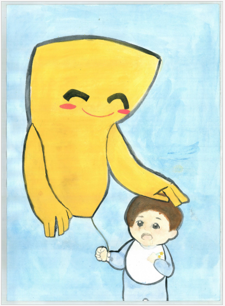 朝日中高生新聞賞「安全第一くん」