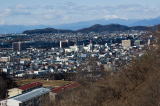 10. 菱町・城の岡団地裏、水道山より（2011.2月号）