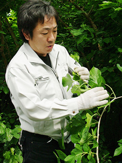 稲葉 和幸 氏